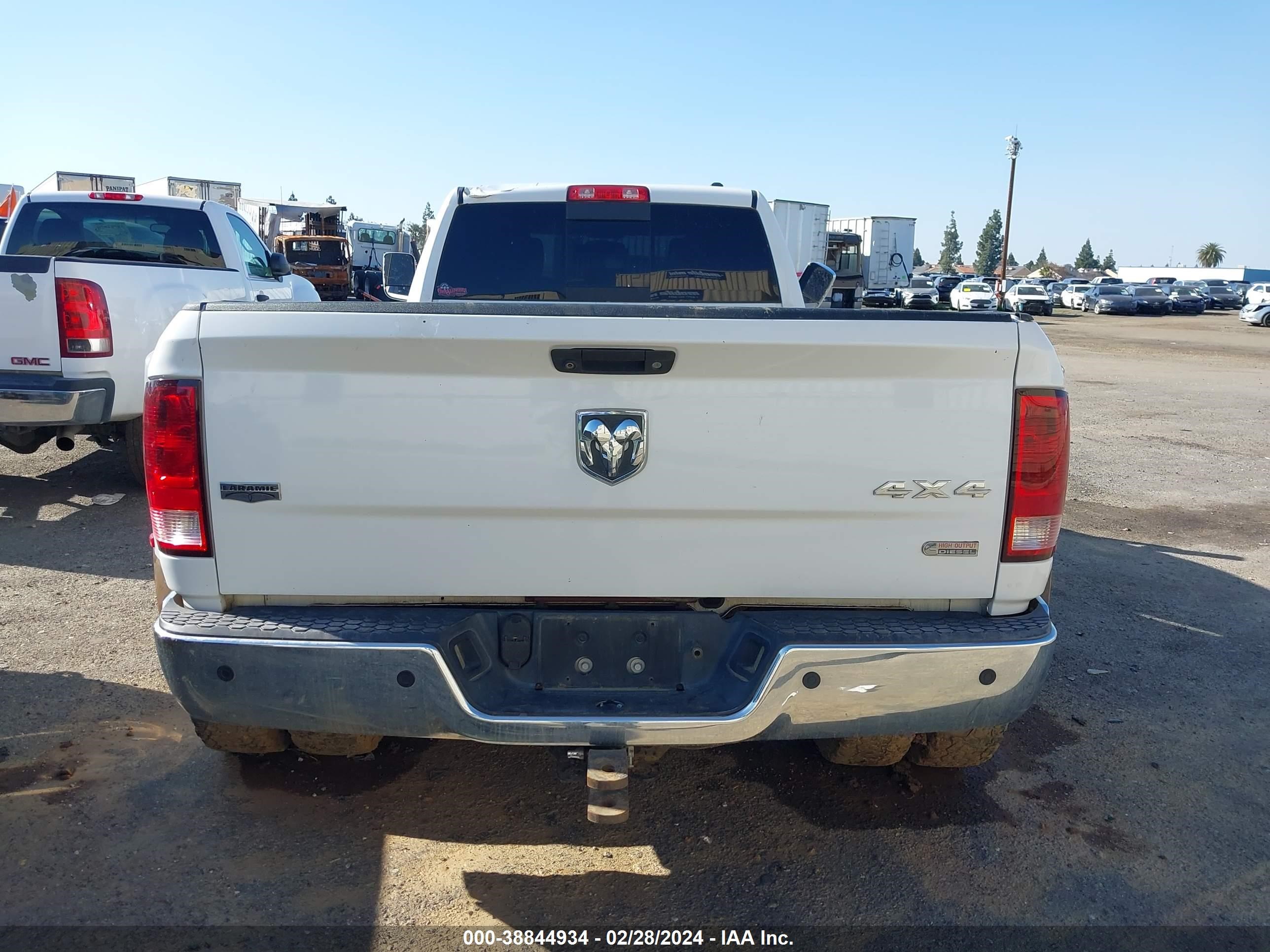 Photo 7 VIN: 3C63DRJL9CG330175 - DODGE RAM 