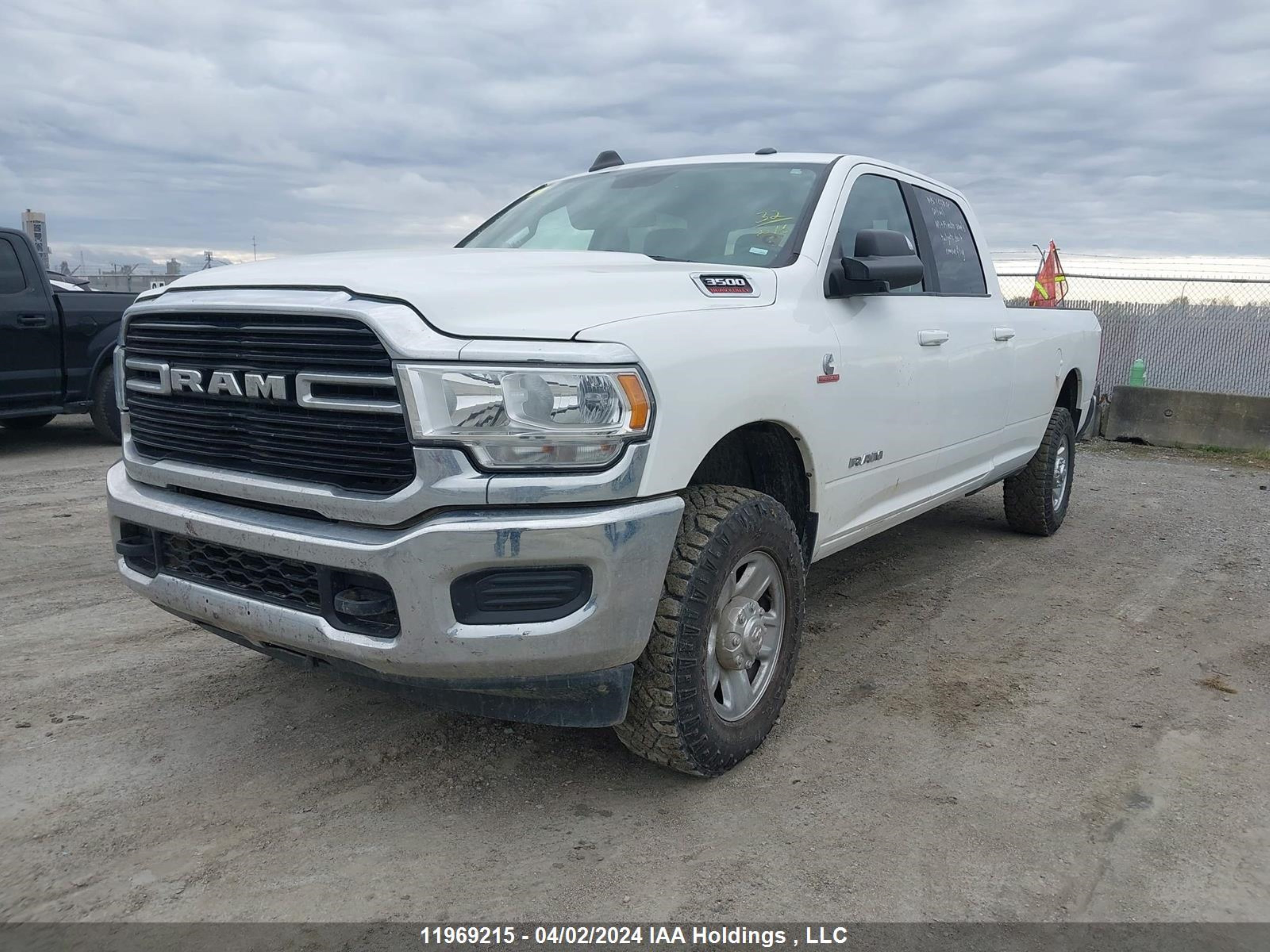 Photo 1 VIN: 3C63R3HLXLG120186 - RAM 3500 