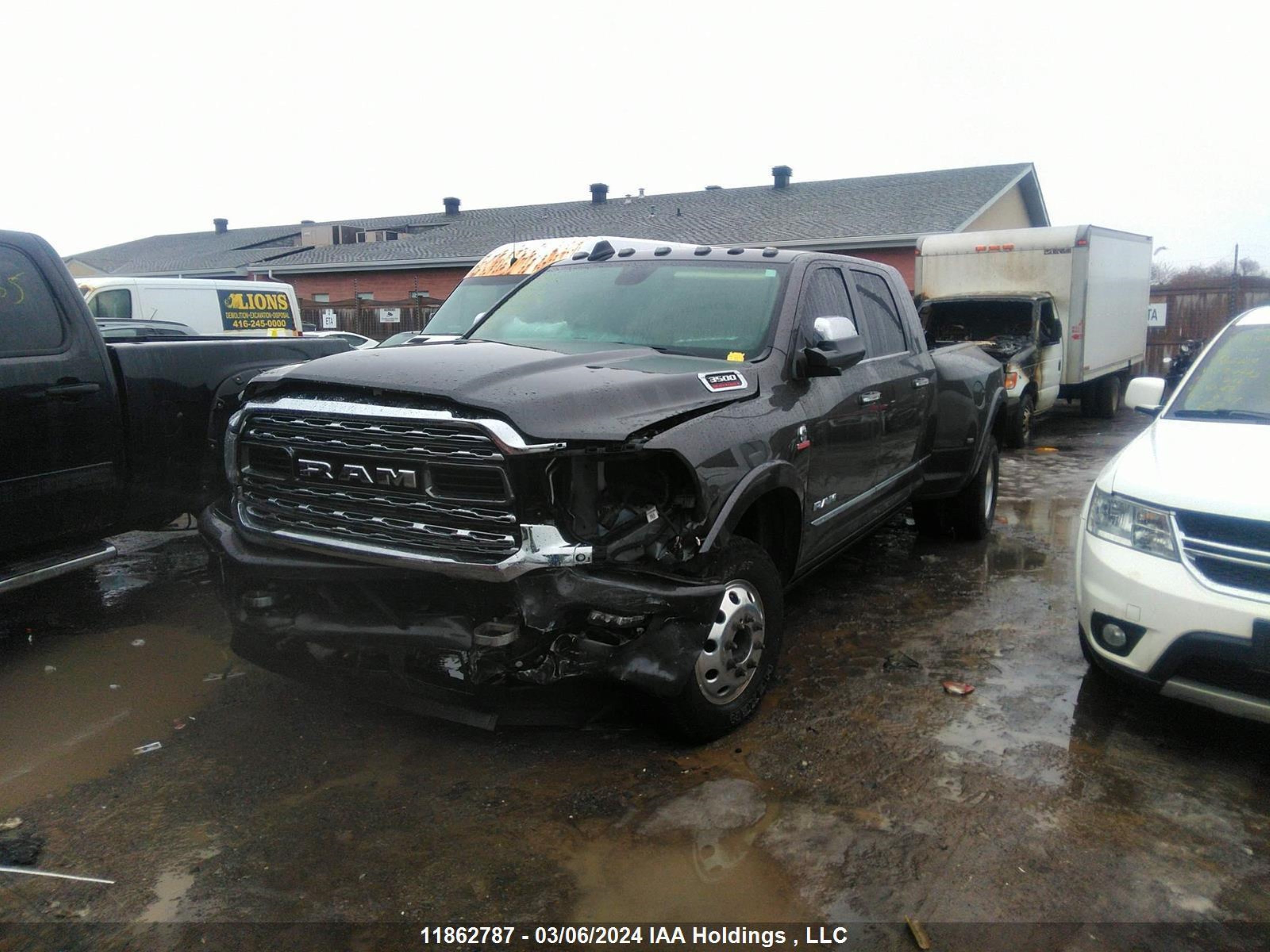 Photo 1 VIN: 3C63RRPL8NG359386 - DODGE RAM 