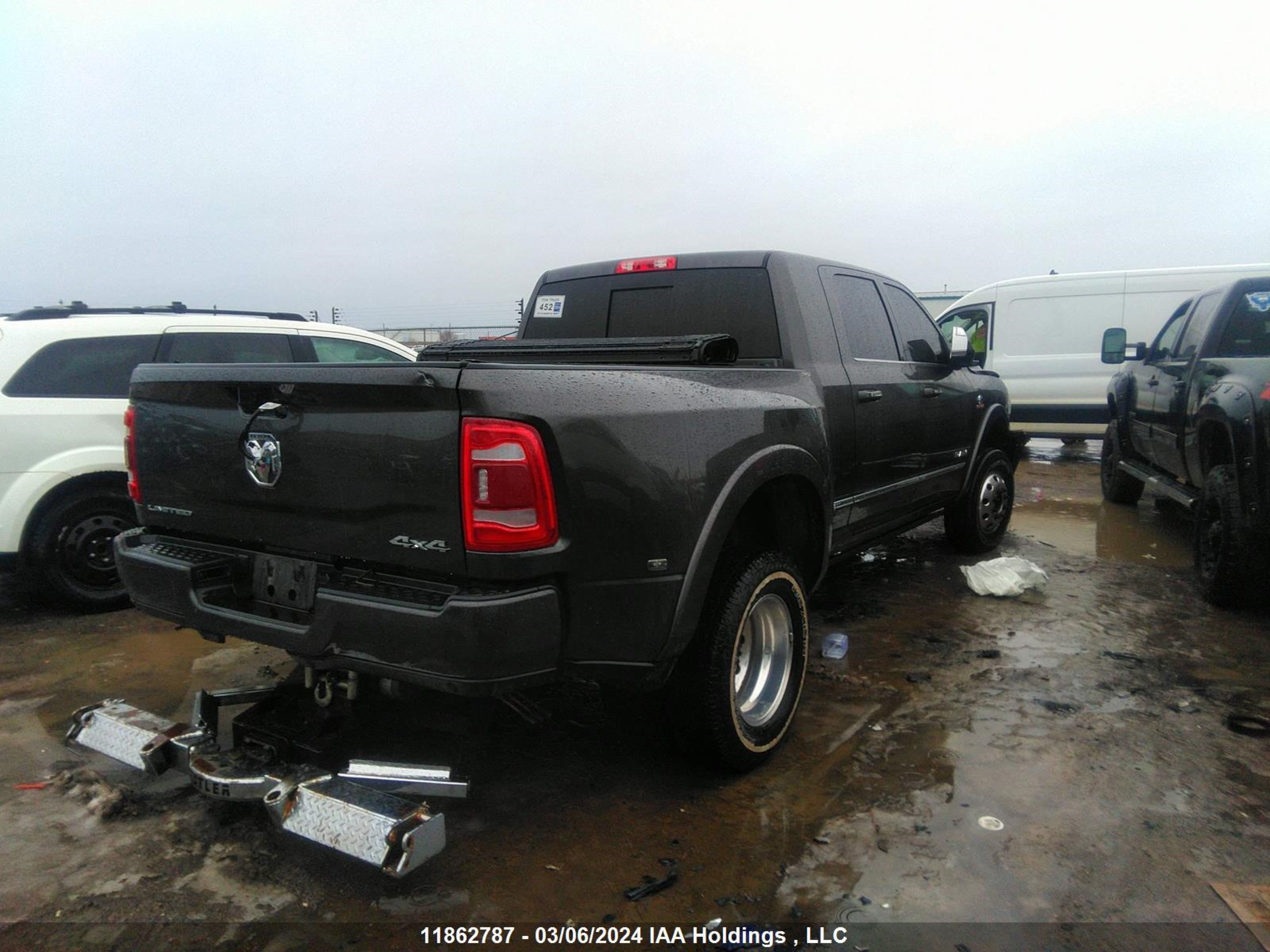 Photo 3 VIN: 3C63RRPL8NG359386 - DODGE RAM 