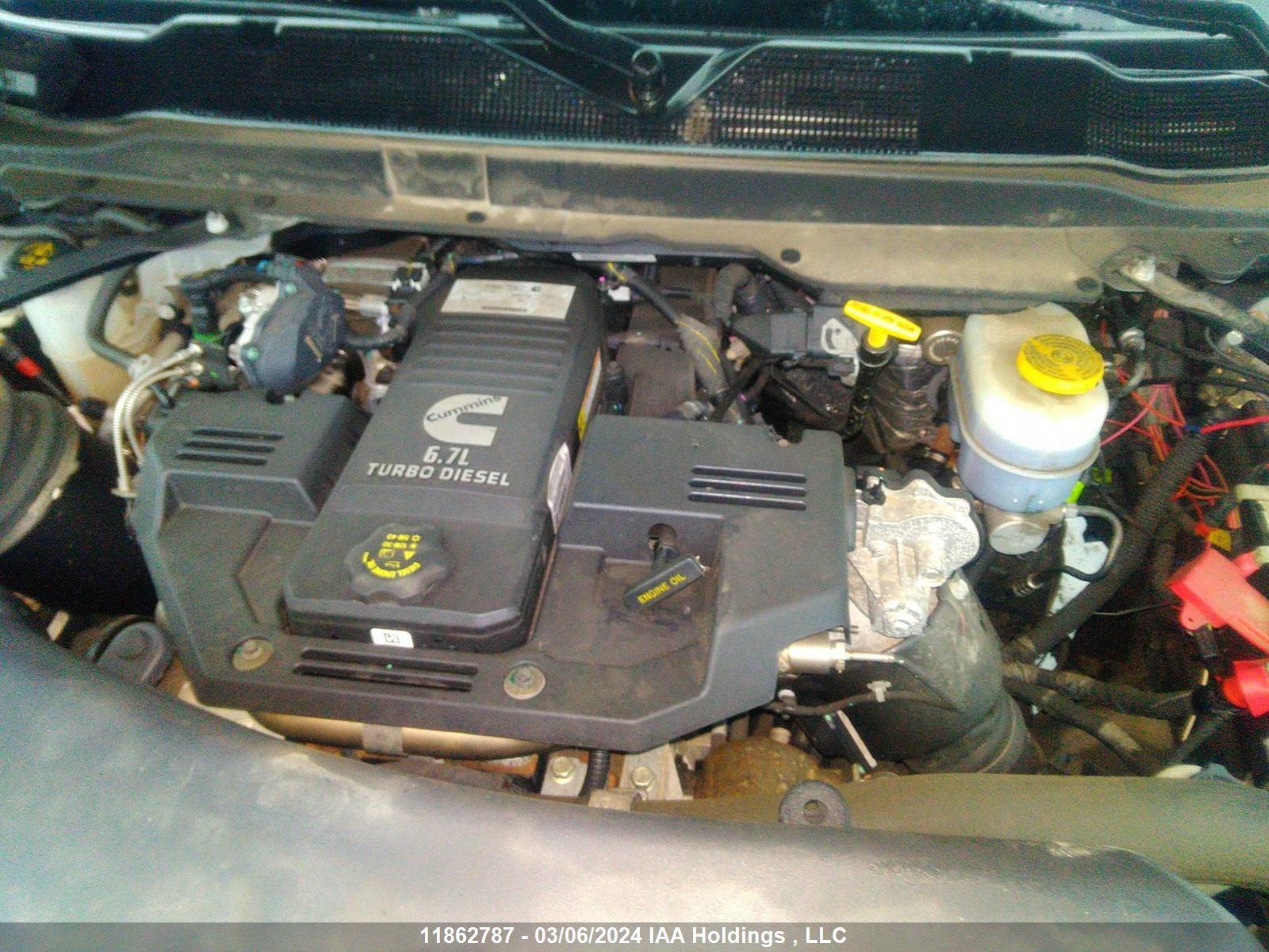 Photo 9 VIN: 3C63RRPL8NG359386 - DODGE RAM 