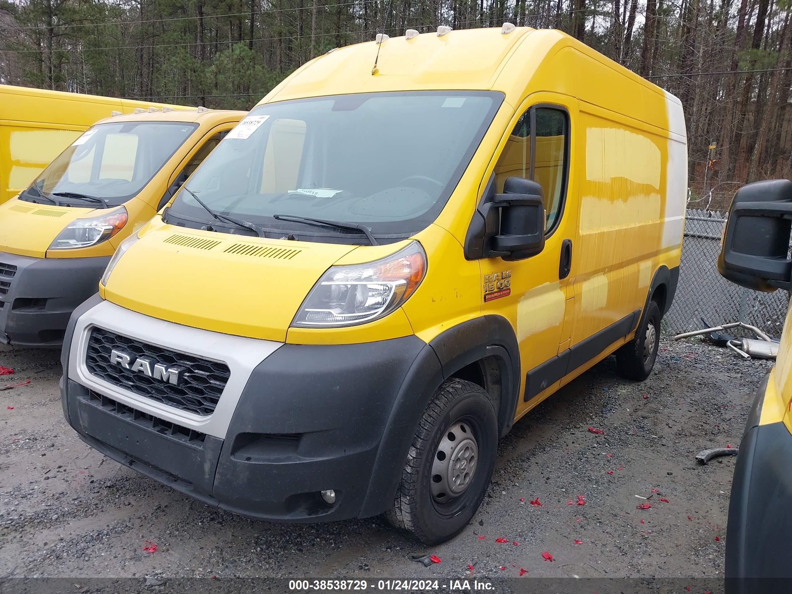 Photo 13 VIN: 3C6ERVBG9ME505588 - RAM PROMASTER CITY 