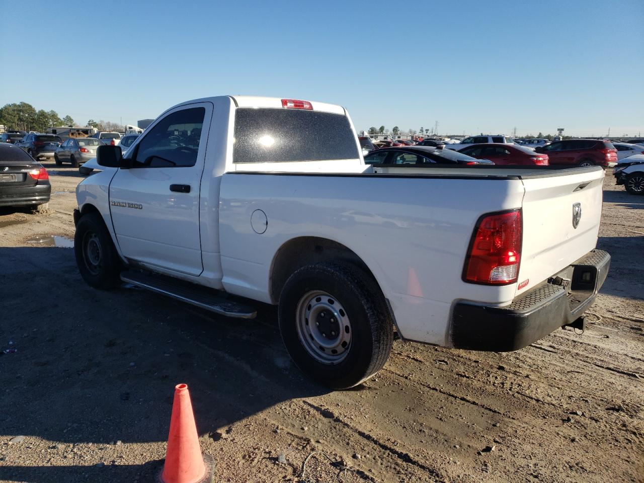 Photo 1 VIN: 3C6JD6AK5CG124591 - DODGE RAM 