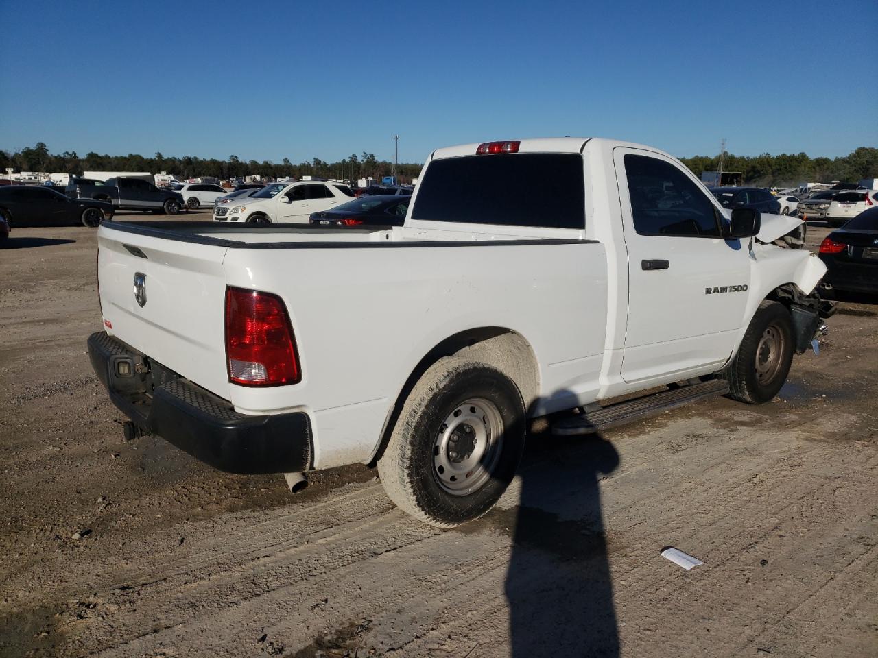 Photo 2 VIN: 3C6JD6AK5CG124591 - DODGE RAM 