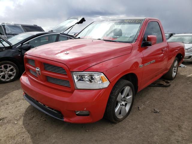 Photo 1 VIN: 3C6JD6AT0CG261401 - DODGE RAM 1500 S 