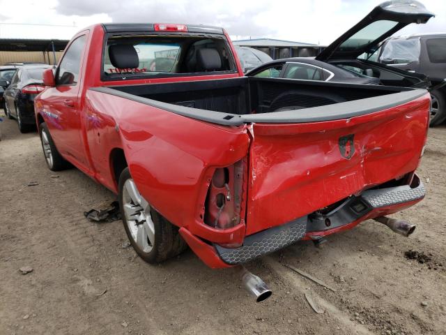 Photo 2 VIN: 3C6JD6AT0CG261401 - DODGE RAM 1500 S 