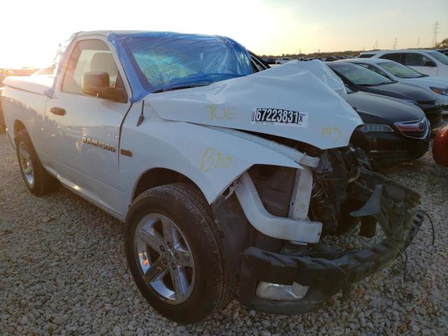 Photo 1 VIN: 3C6JD6AT1CG117923 - DODGE RAM 1500 S 