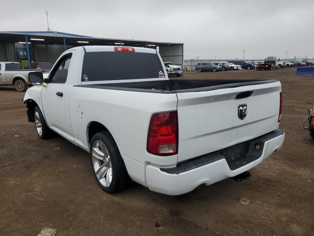 Photo 1 VIN: 3C6JD6AT3CG239666 - DODGE RAM 