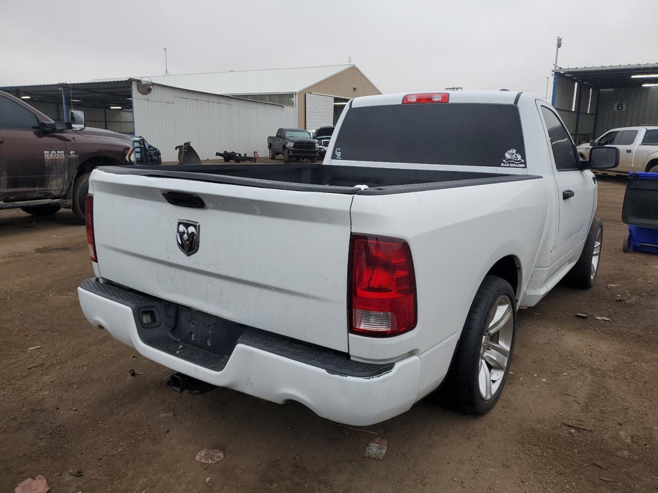 Photo 2 VIN: 3C6JD6AT3CG239666 - DODGE RAM 