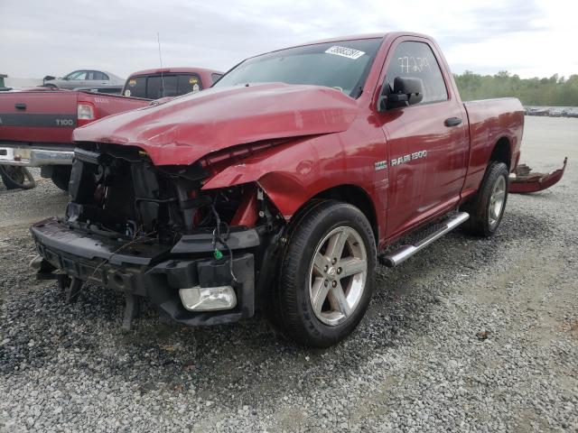 Photo 1 VIN: 3C6JD6AT5CG156739 - DODGE RAM 1500 S 