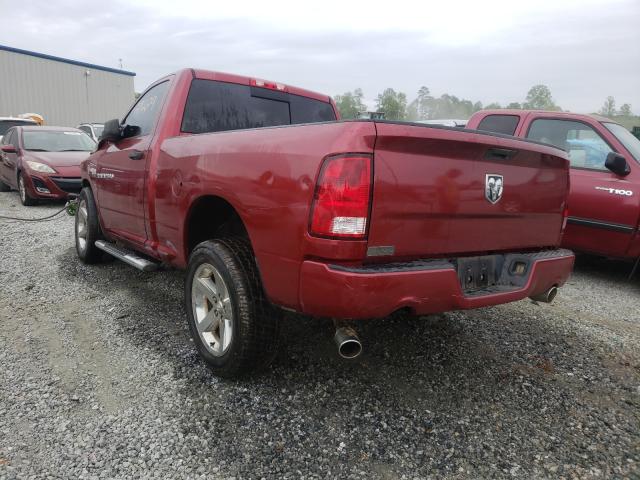 Photo 2 VIN: 3C6JD6AT5CG156739 - DODGE RAM 1500 S 