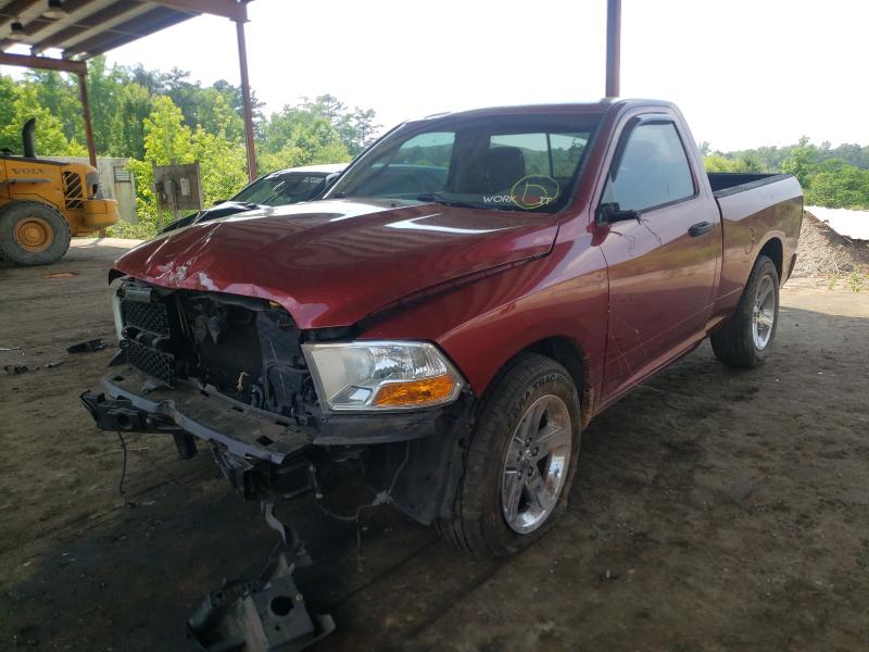 Photo 1 VIN: 3C6JD6AT5CG242939 - DODGE RAM 1500 S 