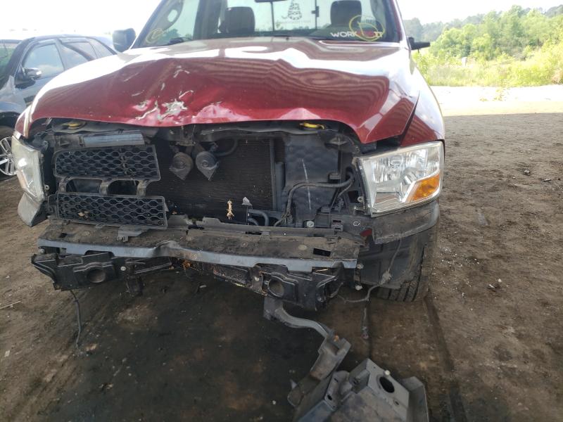 Photo 8 VIN: 3C6JD6AT5CG242939 - DODGE RAM 1500 S 