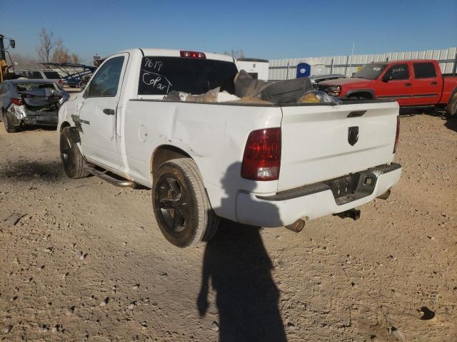 Photo 2 VIN: 3C6JD6AT7CG279619 - DODGE RAM 1500 S 