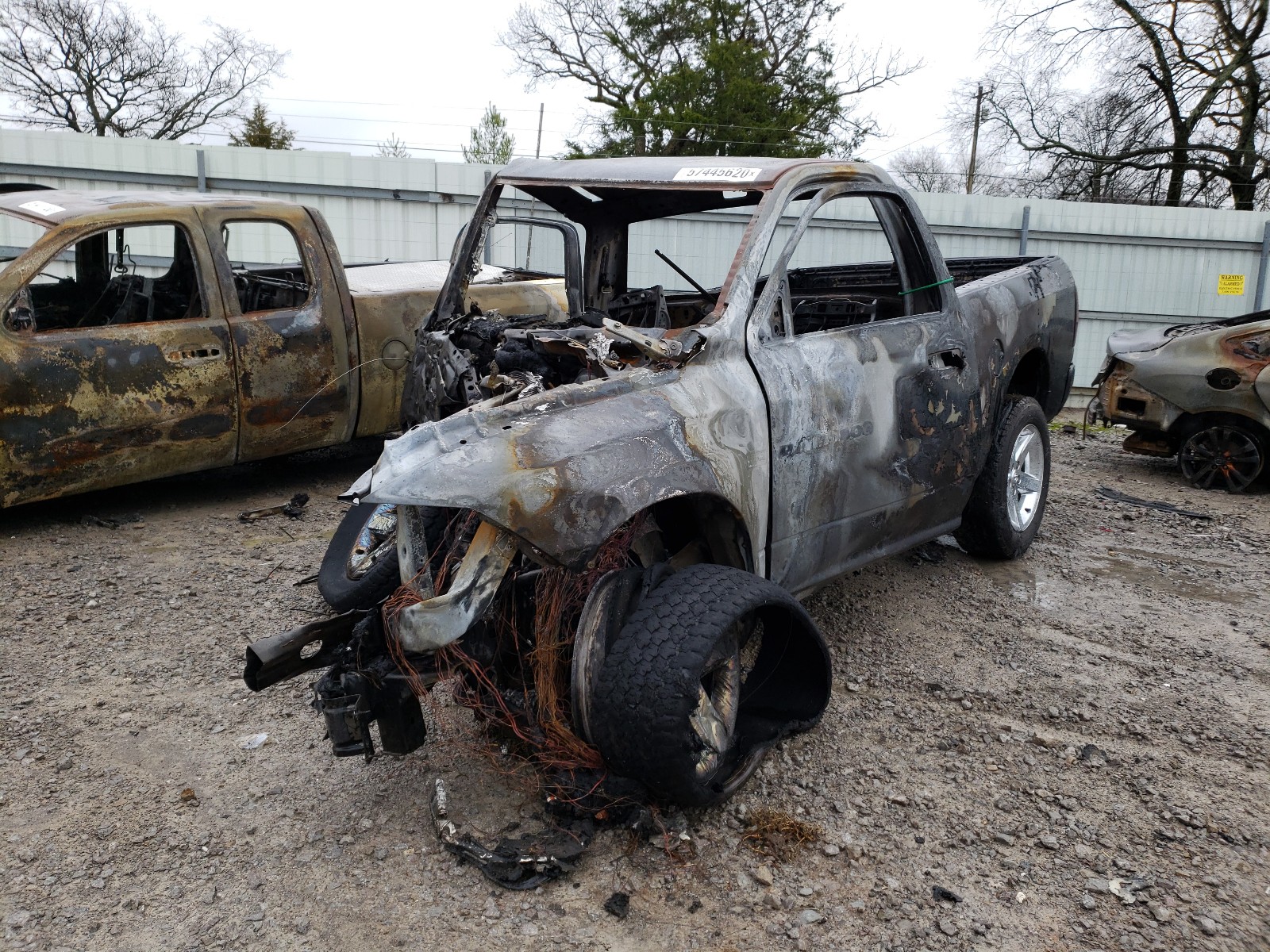 Photo 1 VIN: 3C6JD6AT9CG156937 - DODGE RAM 1500 S 