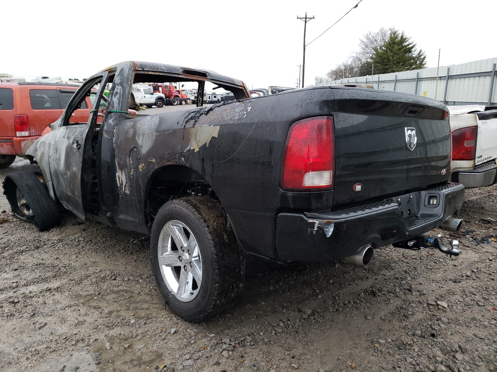 Photo 2 VIN: 3C6JD6AT9CG156937 - DODGE RAM 1500 S 