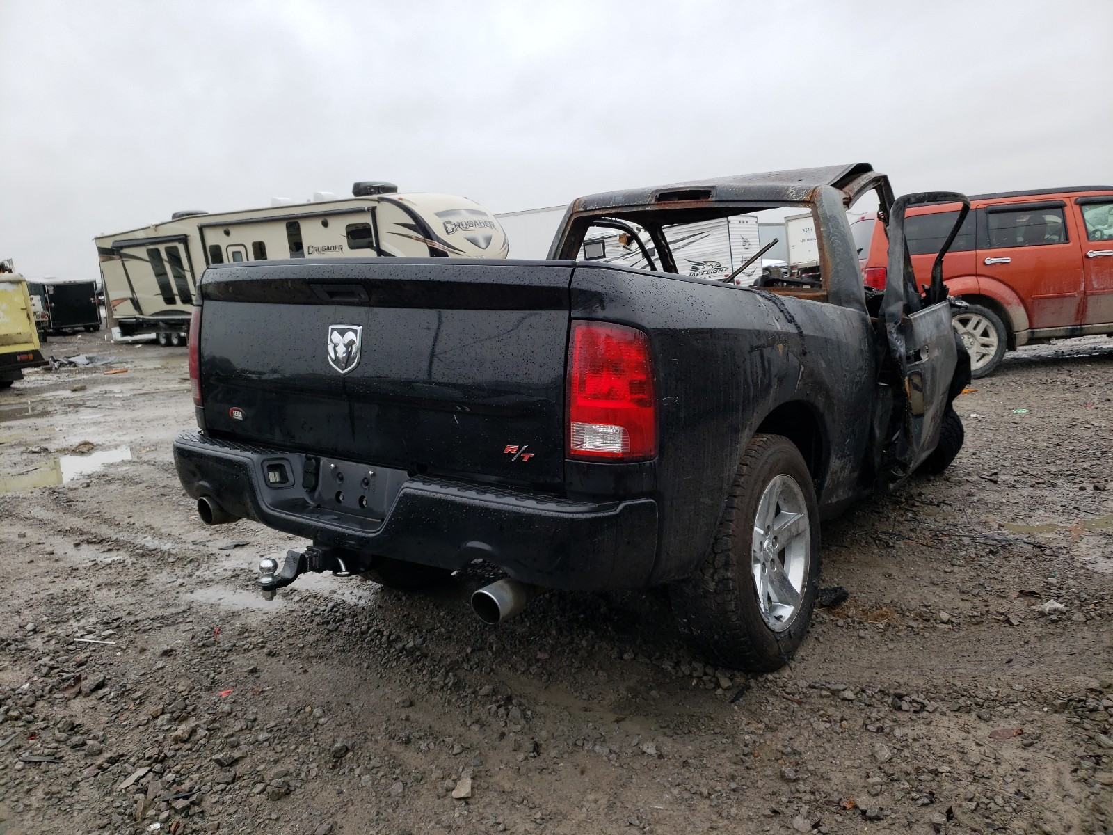 Photo 3 VIN: 3C6JD6AT9CG156937 - DODGE RAM 1500 S 