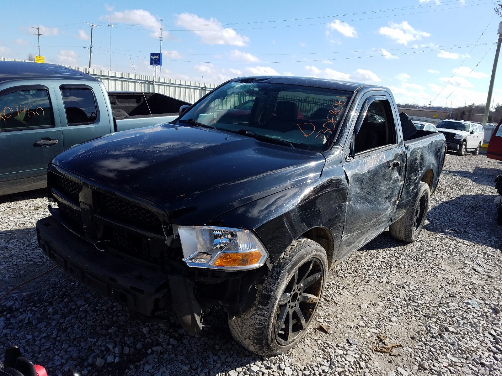 Photo 1 VIN: 3C6JD6ATXCG189641 - DODGE RAM 1500 S 