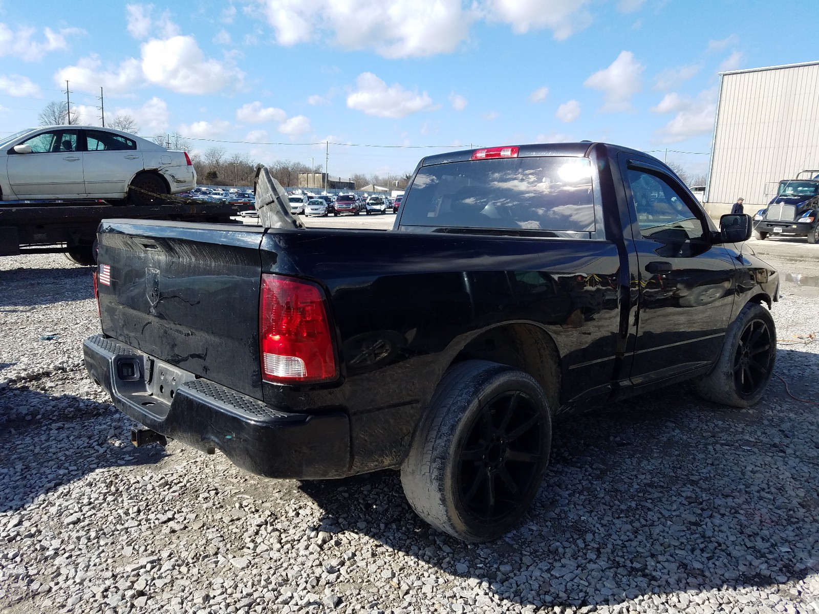 Photo 3 VIN: 3C6JD6ATXCG189641 - DODGE RAM 1500 S 