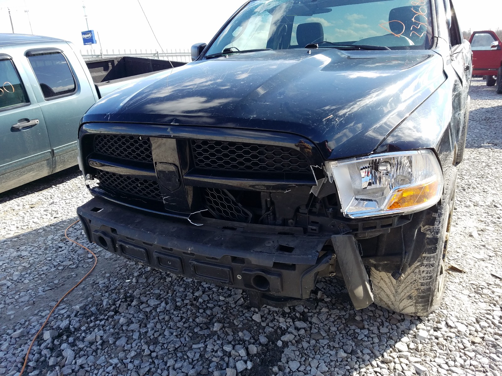 Photo 8 VIN: 3C6JD6ATXCG189641 - DODGE RAM 1500 S 