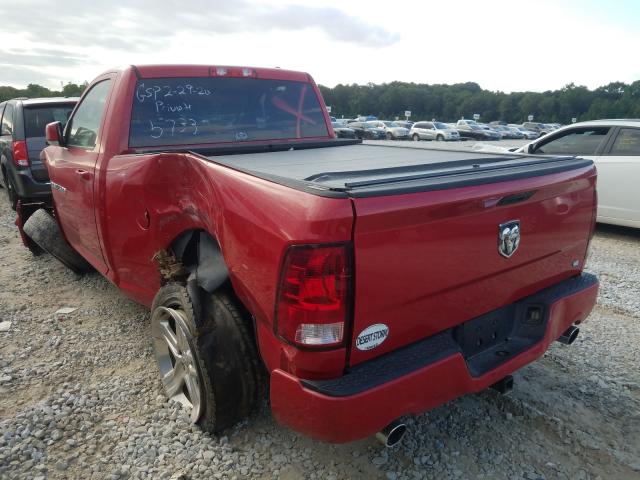 Photo 2 VIN: 3C6JD6CT8CG145733 - DODGE RAM 1500 S 