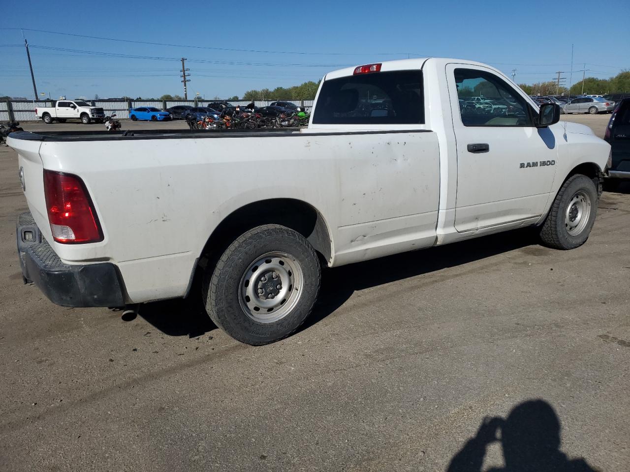 Photo 2 VIN: 3C6JD6DK8CG218069 - DODGE RAM 