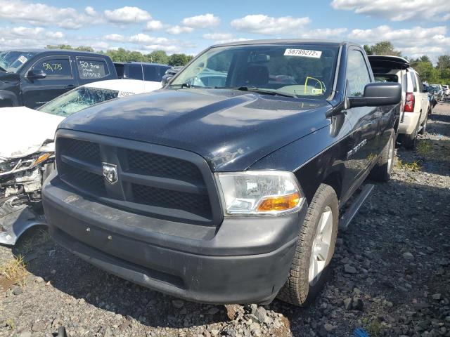 Photo 1 VIN: 3C6JD6DT6CG154932 - DODGE RAM 1500 S 