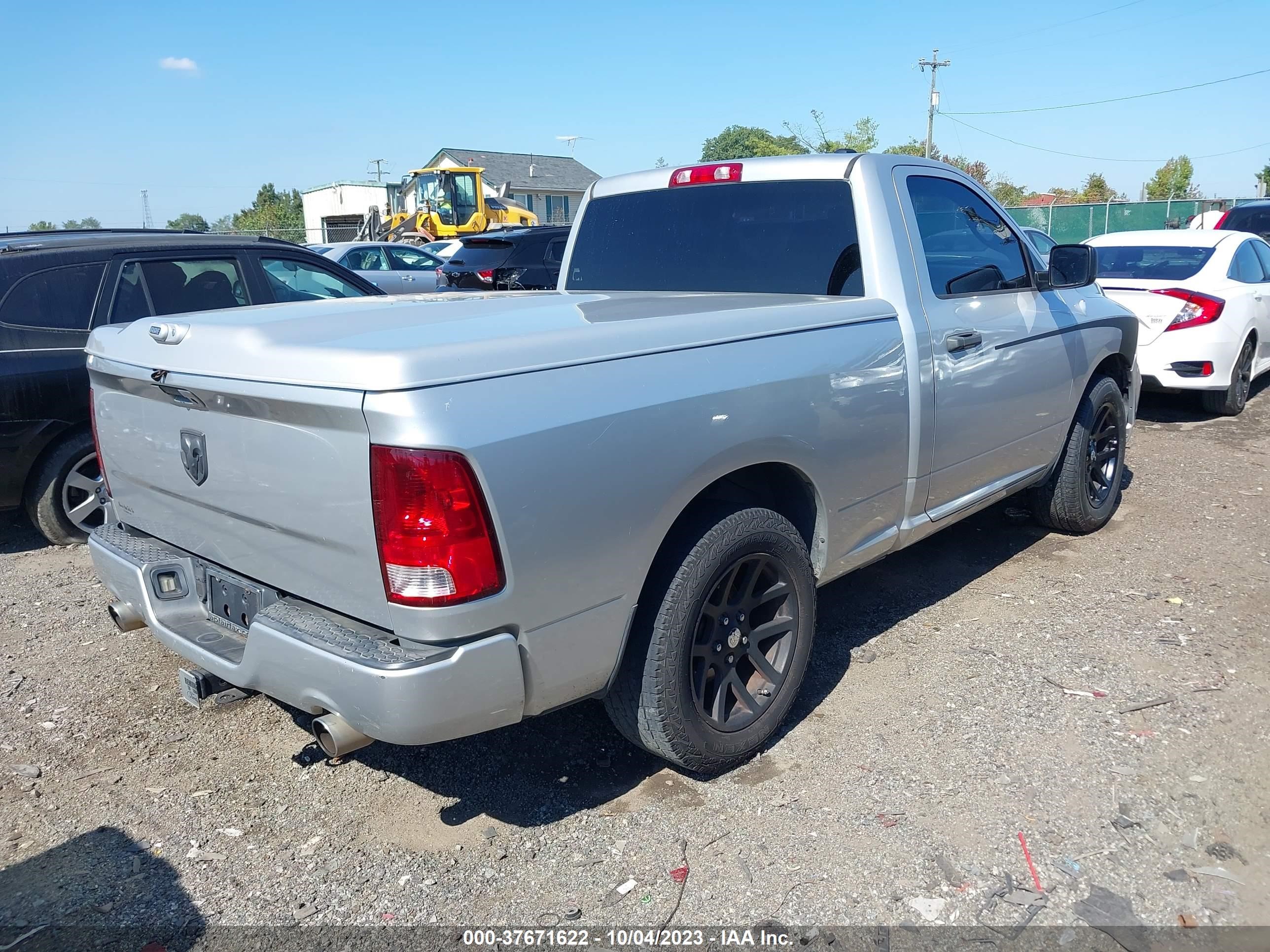 Photo 3 VIN: 3C6JD7AT1CG248968 - RAM 1500 