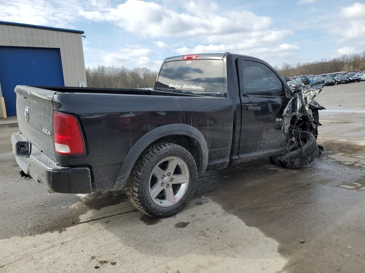 Photo 2 VIN: 3C6JD7AT5CG205394 - DODGE RAM 