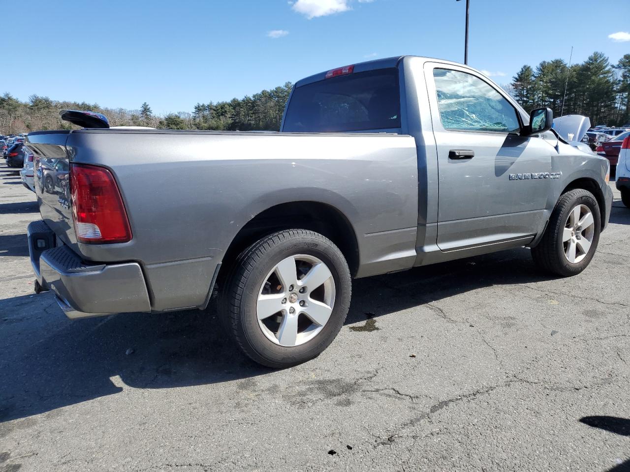 Photo 2 VIN: 3C6JD7AT5CG206870 - DODGE RAM 