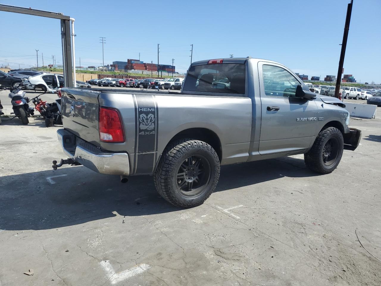 Photo 2 VIN: 3C6JD7AT6CG110116 - DODGE RAM 