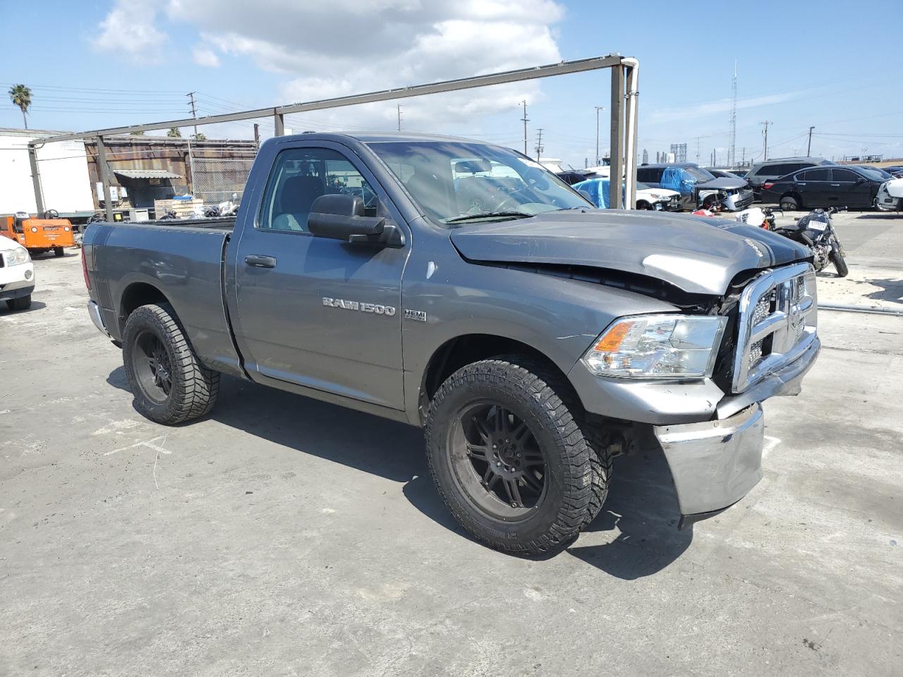 Photo 3 VIN: 3C6JD7AT6CG110116 - DODGE RAM 