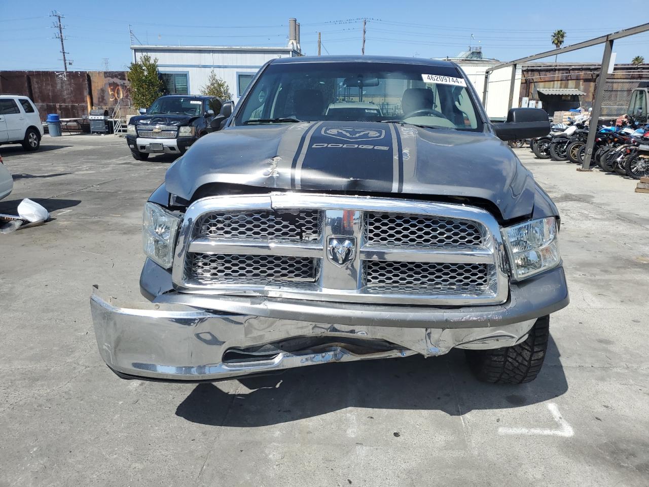 Photo 4 VIN: 3C6JD7AT6CG110116 - DODGE RAM 