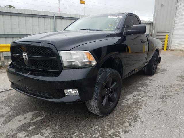 Photo 1 VIN: 3C6JD7AT6CG267192 - DODGE RAM 1500 S 