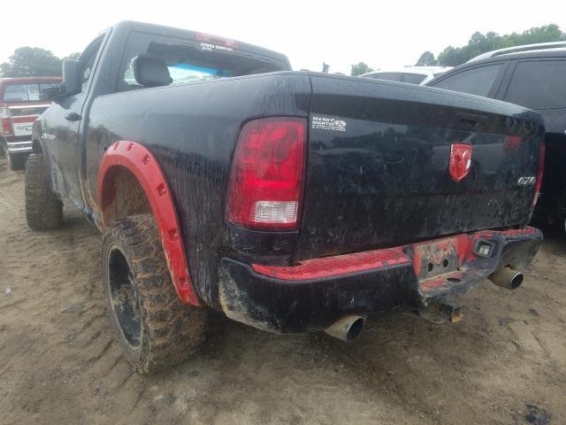 Photo 2 VIN: 3C6JD7AT7CG273258 - DODGE RAM 1500 S 