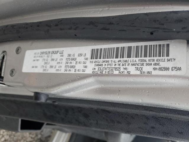 Photo 11 VIN: 3C6JD7AT7CG278525 - DODGE RAM 1500 S 