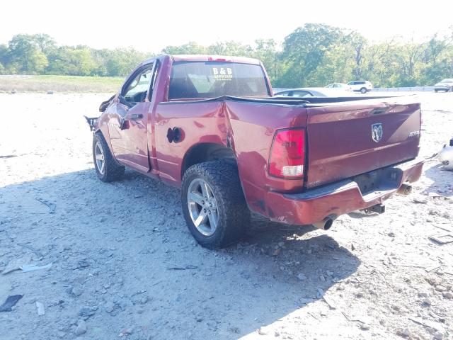 Photo 2 VIN: 3C6JD7ATXCG278275 - DODGE RAM 1500 S 