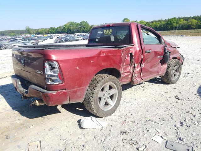 Photo 3 VIN: 3C6JD7ATXCG278275 - DODGE RAM 1500 S 