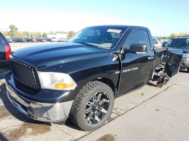 Photo 1 VIN: 3C6JD7BT8CG121925 - DODGE RAM 1500 S 