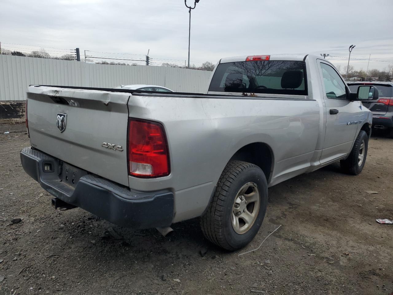 Photo 2 VIN: 3C6JD7DT4CG169435 - DODGE RAM 