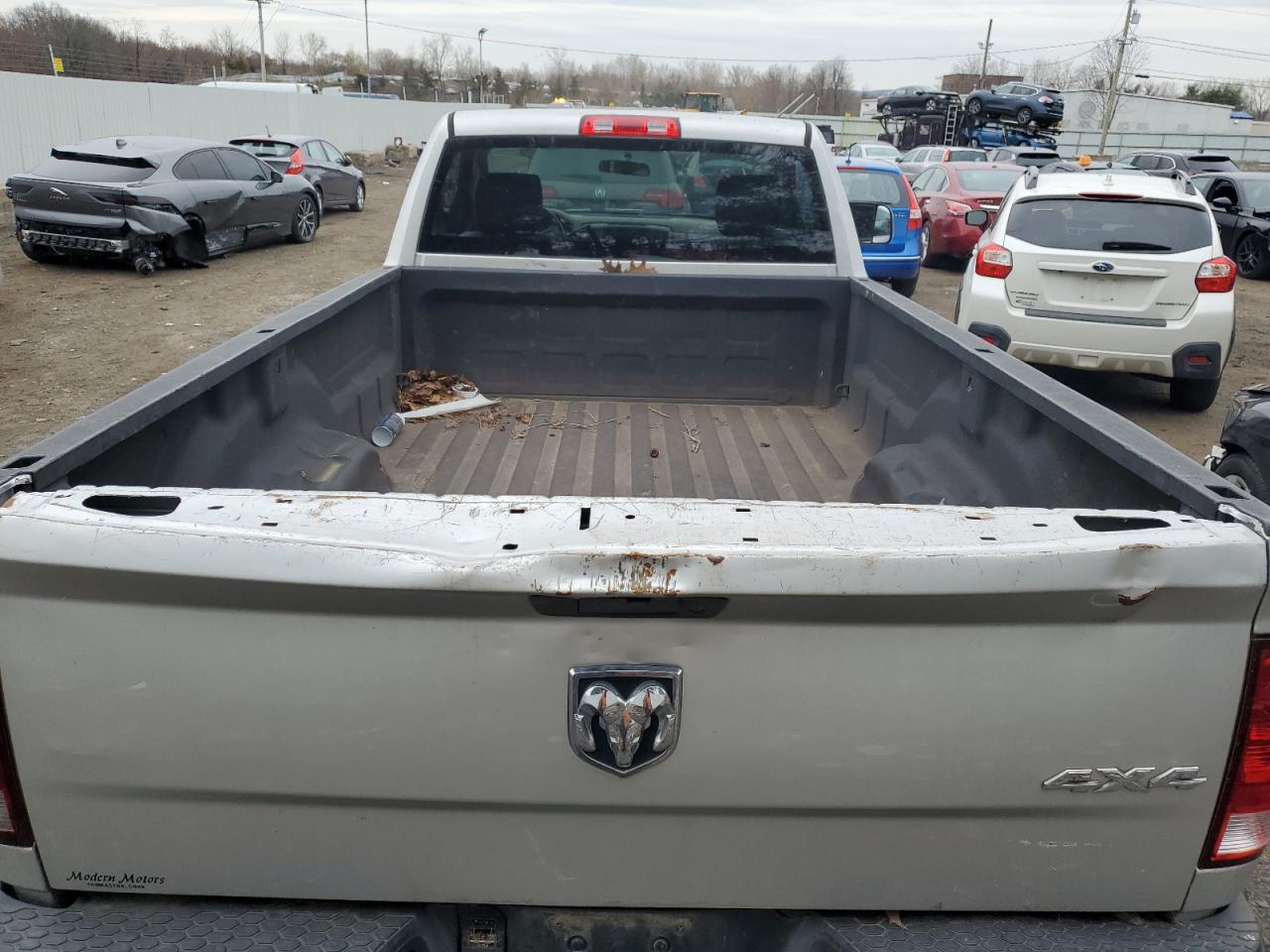 Photo 9 VIN: 3C6JD7DT4CG169435 - DODGE RAM 