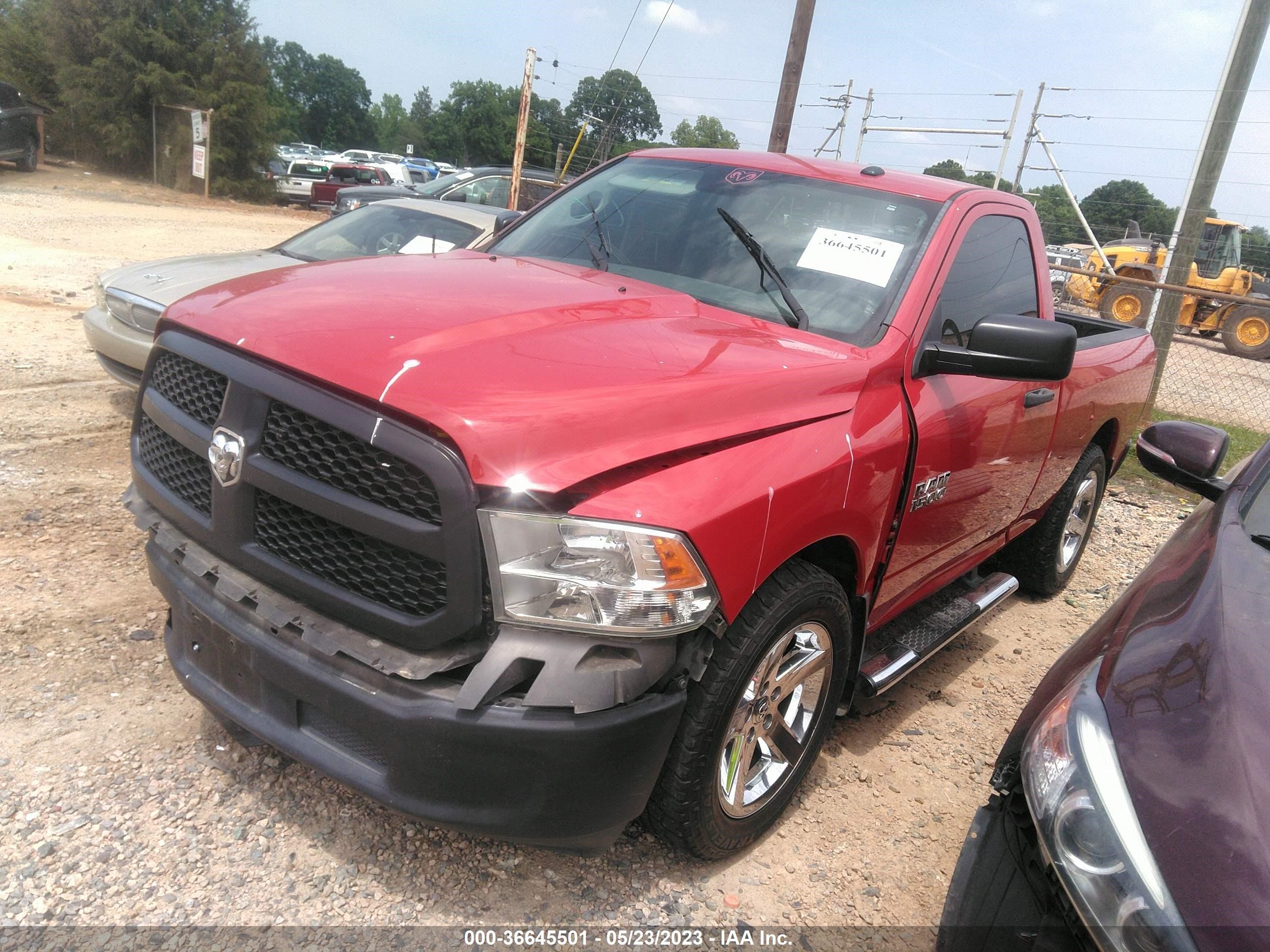 Photo 1 VIN: 3C6JR6AG6DG511228 - RAM 1500 