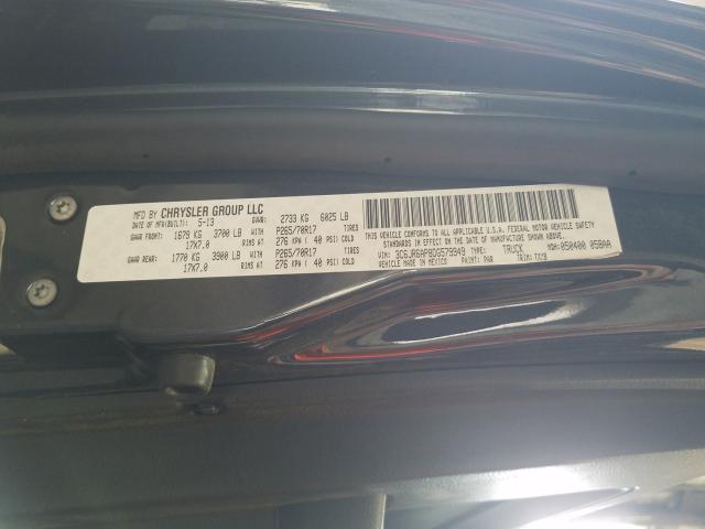 Photo 9 VIN: 3C6JR6AP8DG579949 - RAM 1500 ST 