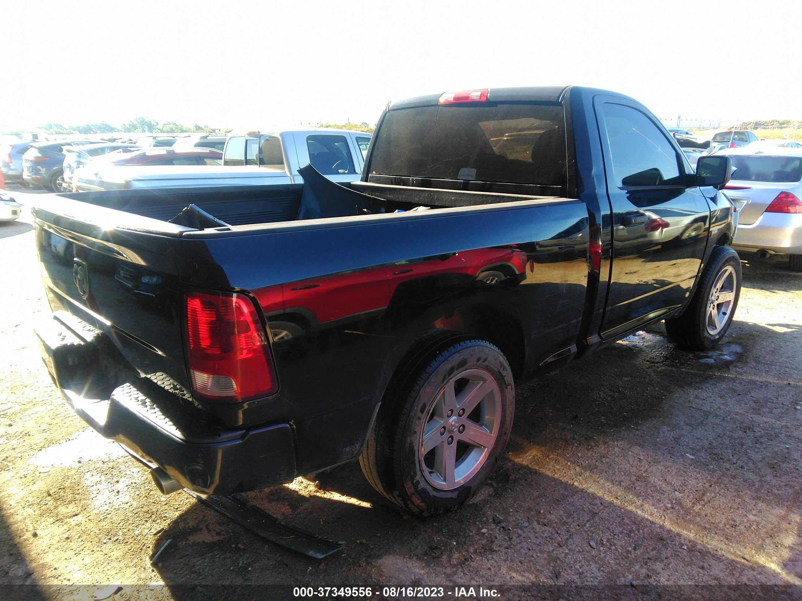 Photo 3 VIN: 3C6JR6AT0DG558266 - RAM 1500 