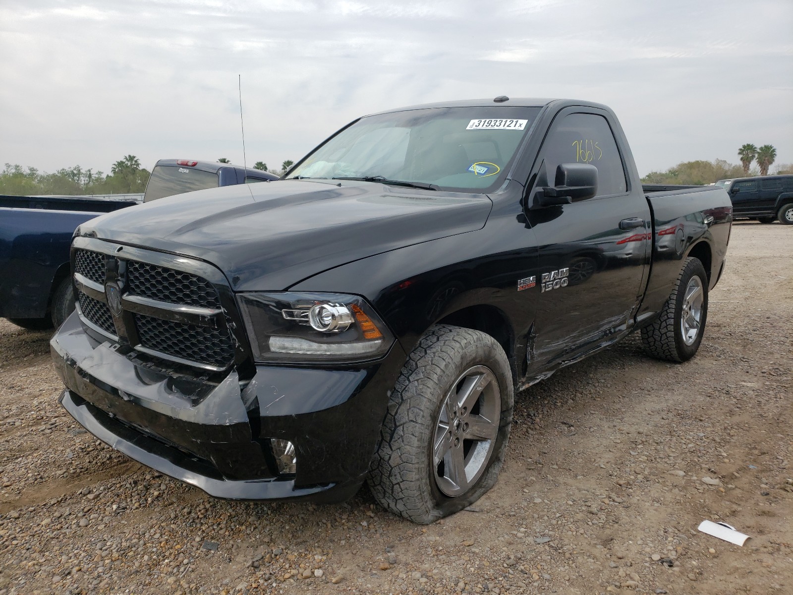 Photo 1 VIN: 3C6JR6AT2EG331596 - RAM 1500 ST 