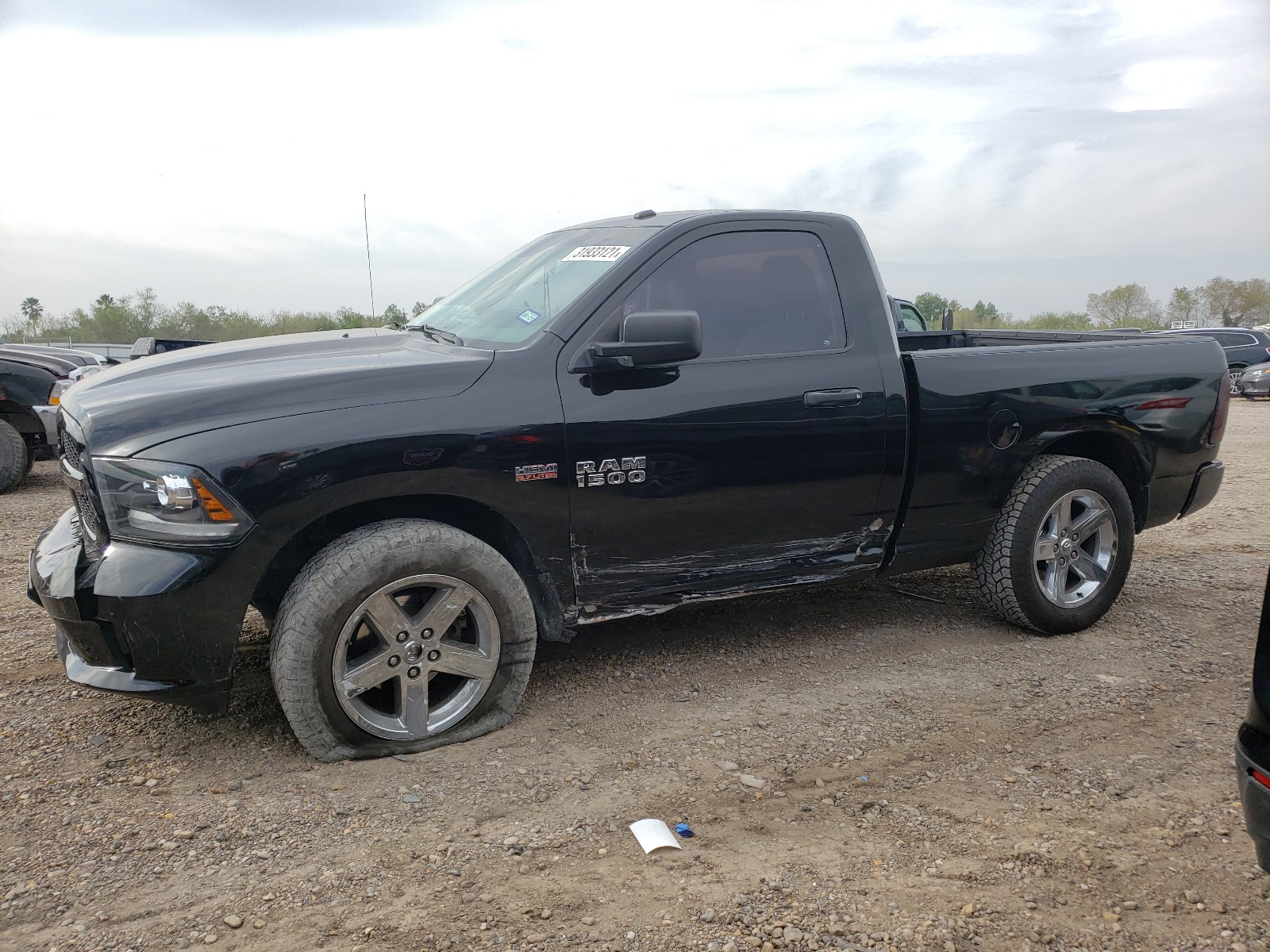 Photo 8 VIN: 3C6JR6AT2EG331596 - RAM 1500 ST 