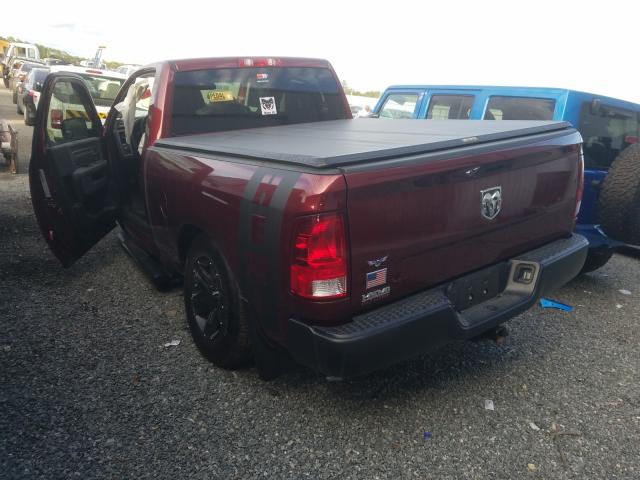 Photo 2 VIN: 3C6JR6AT3HG787322 - RAM 1500 ST 