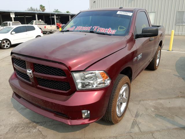 Photo 1 VIN: 3C6JR6AT4HG668341 - RAM 1500 ST 