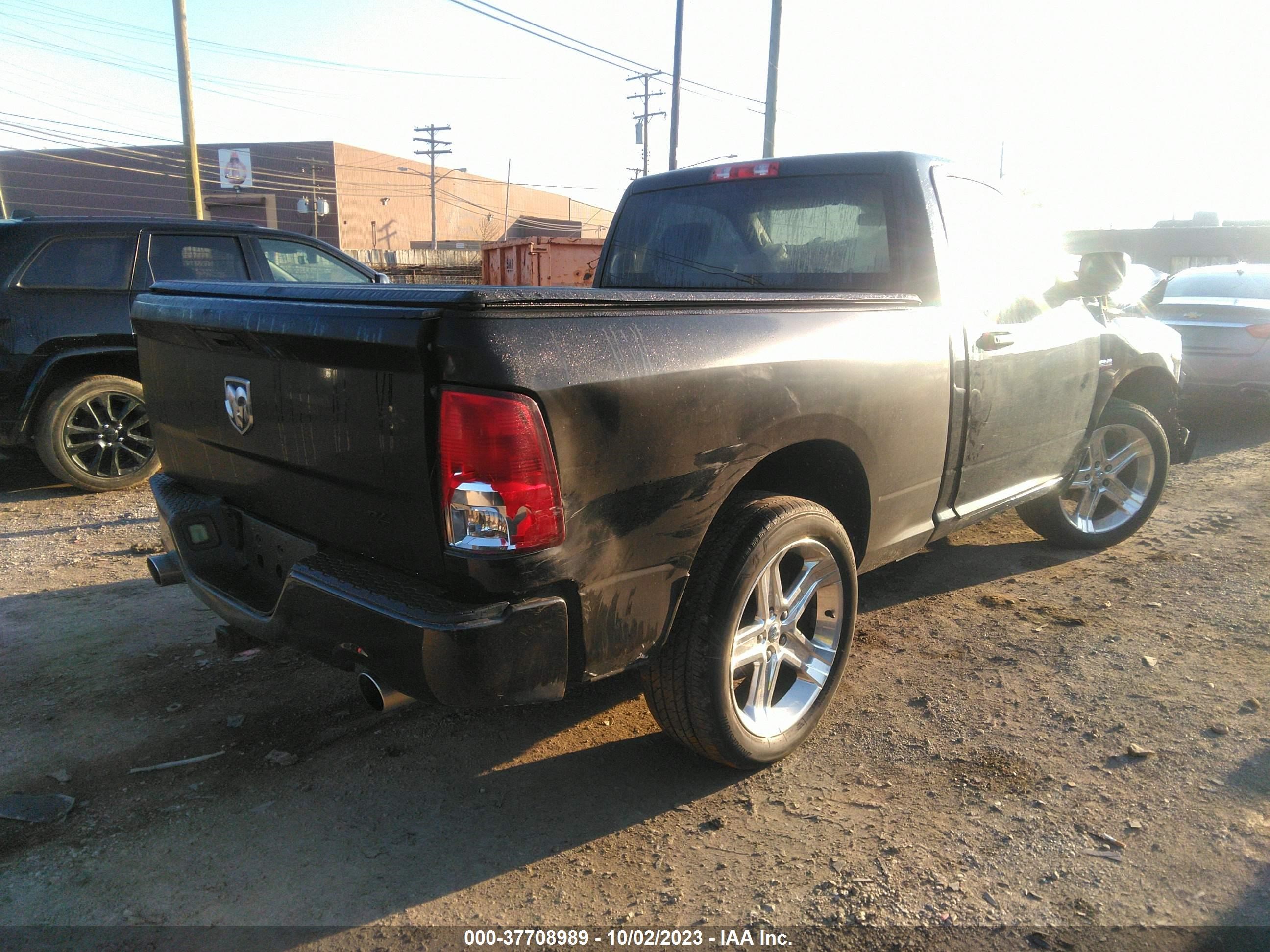 Photo 3 VIN: 3C6JR6AT5DG534531 - RAM 1500 