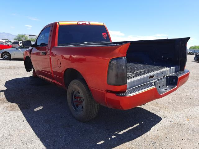 Photo 2 VIN: 3C6JR6AT5JG248609 - RAM 1500 ST 